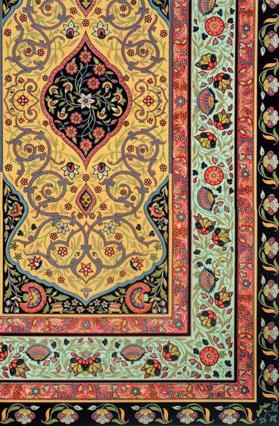 Persian Decoration, plate XXV from 